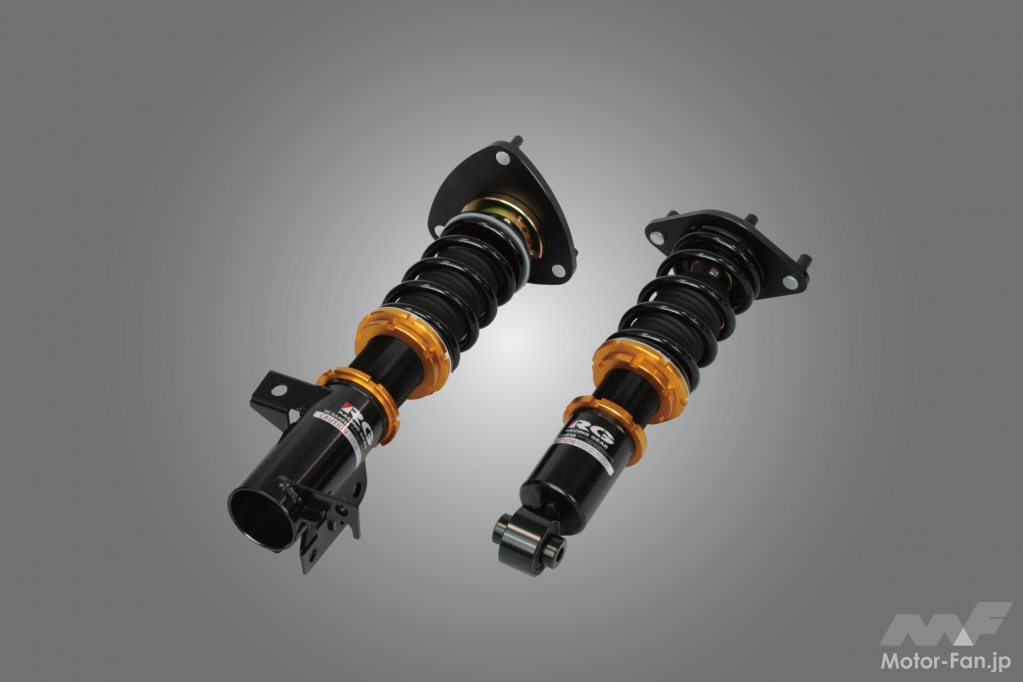 RACING GEAR「HSダンパー・タイプD」に、待望のマークⅡ／ヴェロッサ
