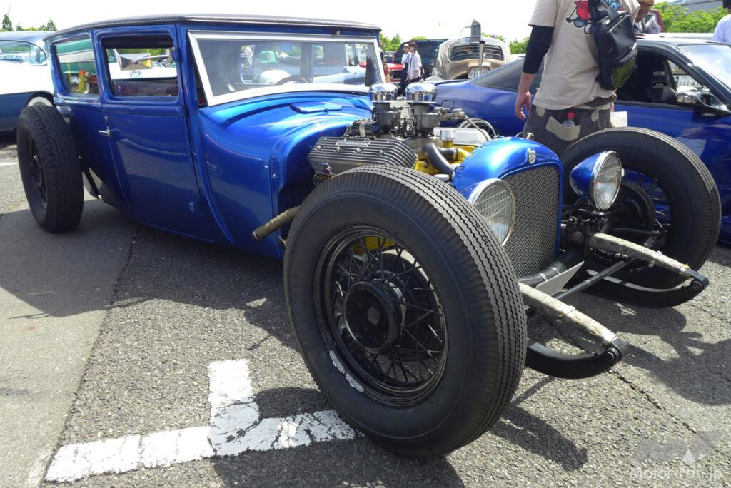 希少オールド カークラブ プラーク 4枚SET ホットロッド US