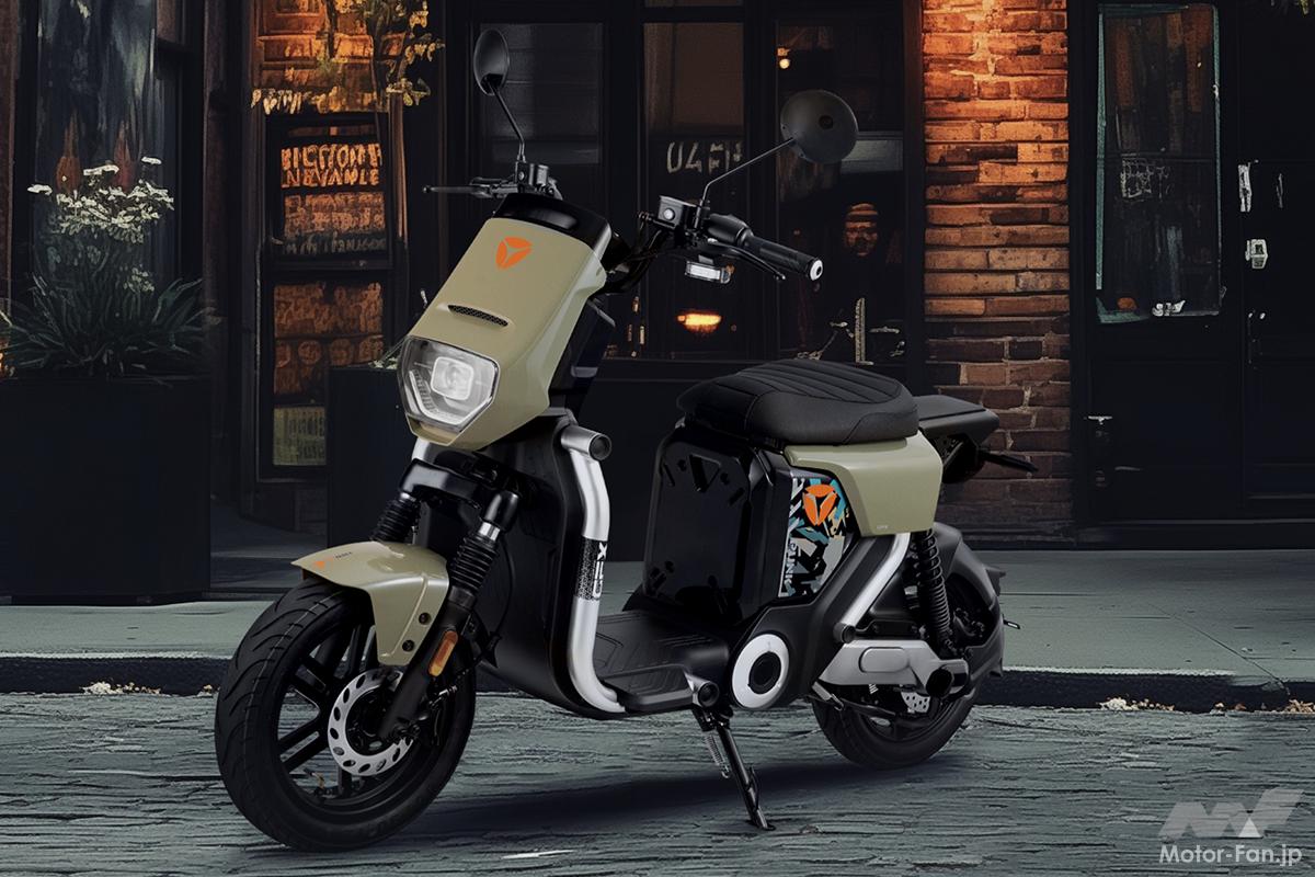 最高速度は32km/h！ コンパクトな電動シティコミューター、YADEAが