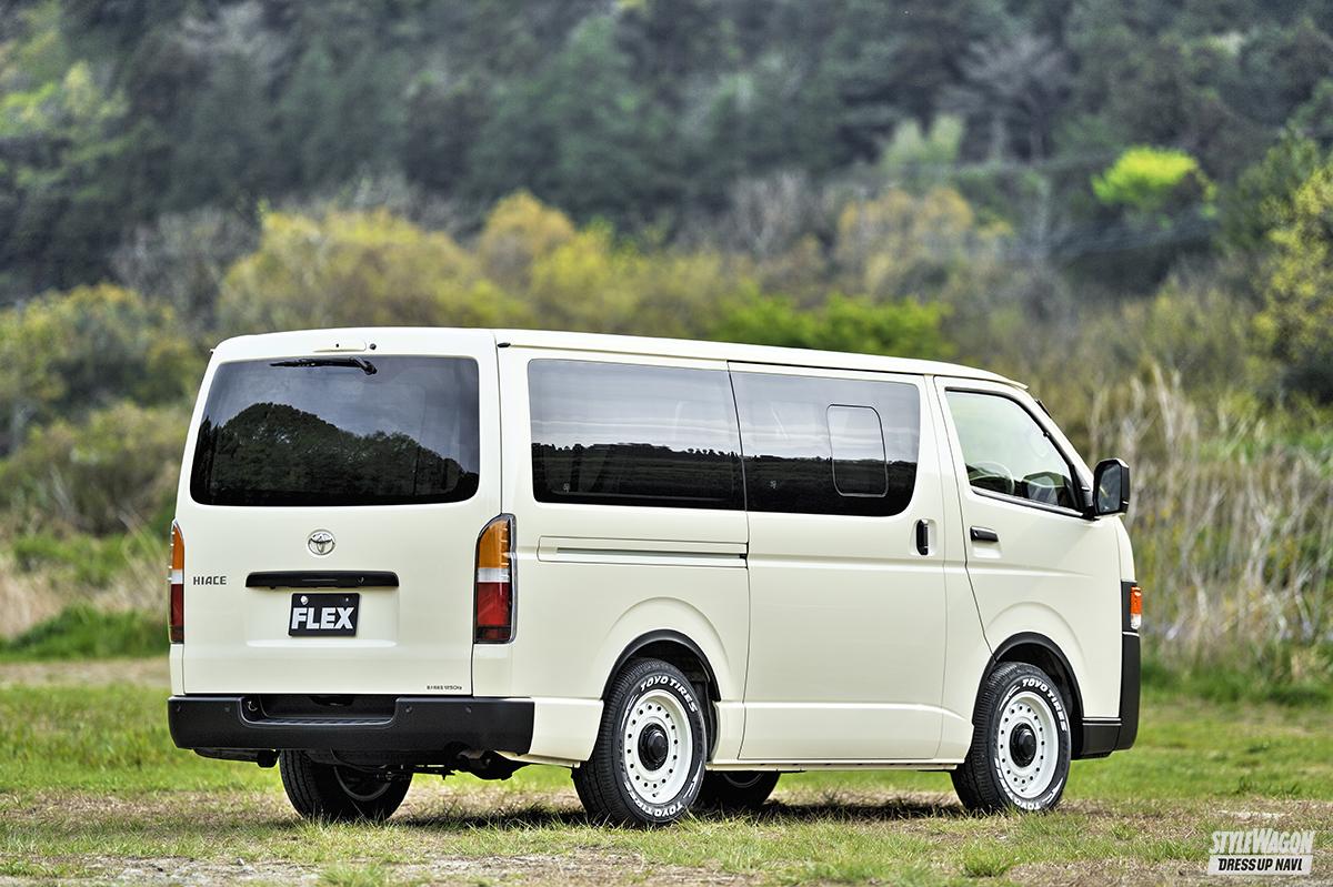 フレックス アールクラシックテールランプ 右側 ハイエース専門店を