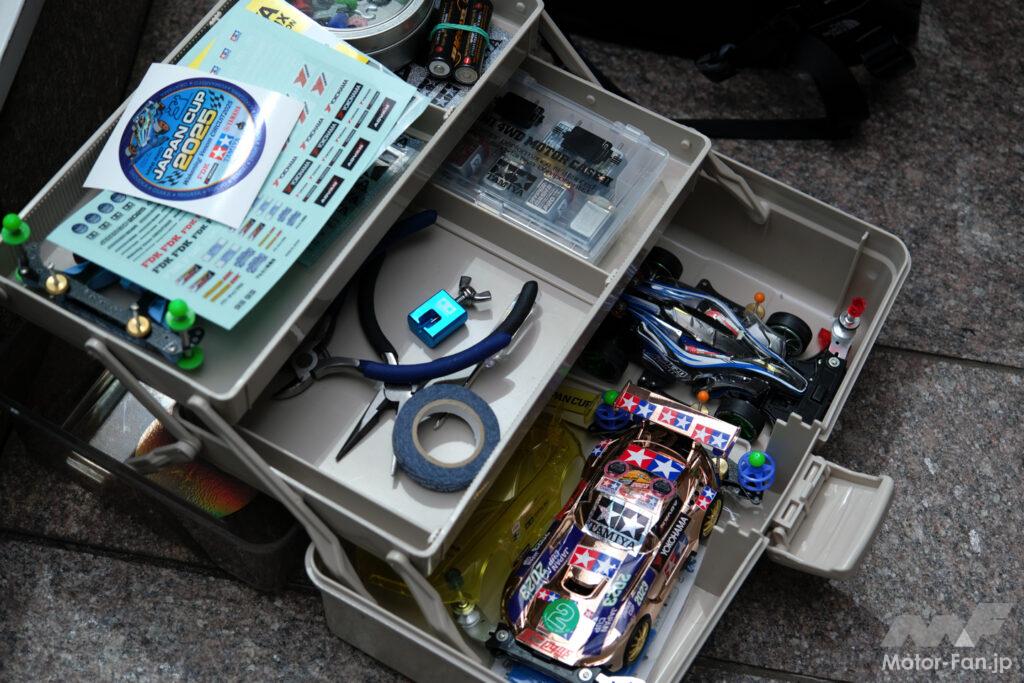 世界最小のモータースポーツ「ミニ四駆」は最もフェアなモーター
