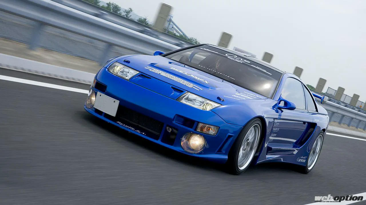 これが湾岸最高速仕様の正装だ！」500馬力のZ32、闘魂ワイドボディ降臨