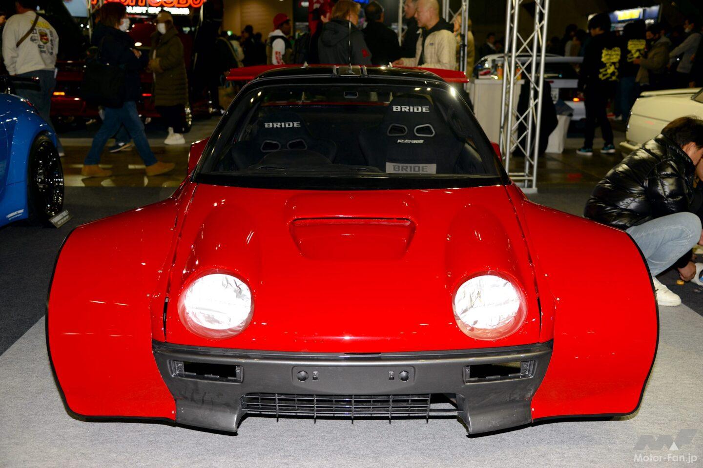 前代未聞の横置きREミドシップ! 郷田板金が2026年も楽しみだ! 【東京