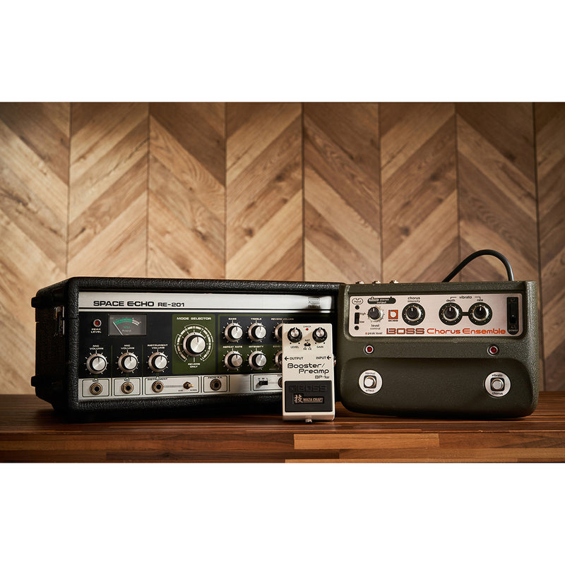 Boss BP-1W WAZA Booster/Preamp – Motor City Guitar