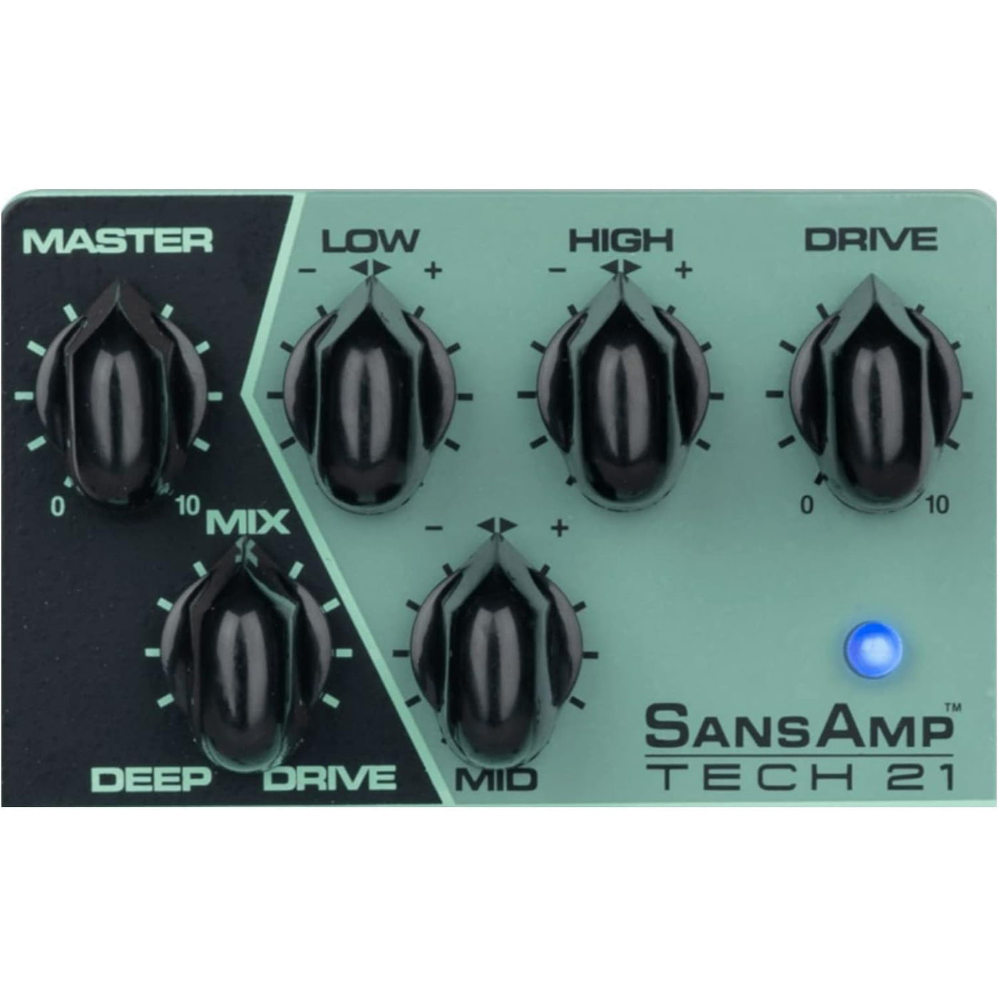 Tech 21 Geddy Lee YYZ SansAmp – Motor City Guitar