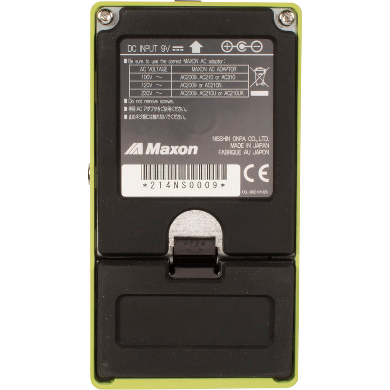 Maxon SD-9 Sonic Distortion – Motor City Guitar