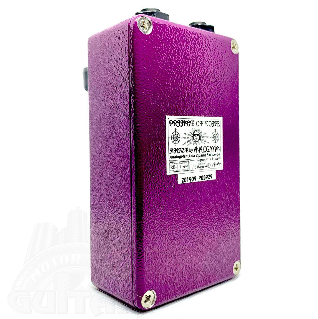 AnalogMan Prince of Tone OD – Motor City Guitar