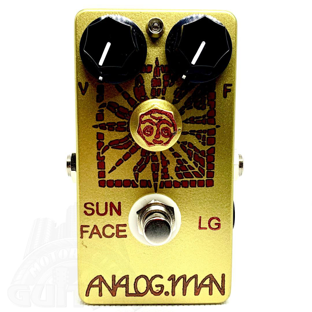Analog man Sun Lion Fuzz ファズ