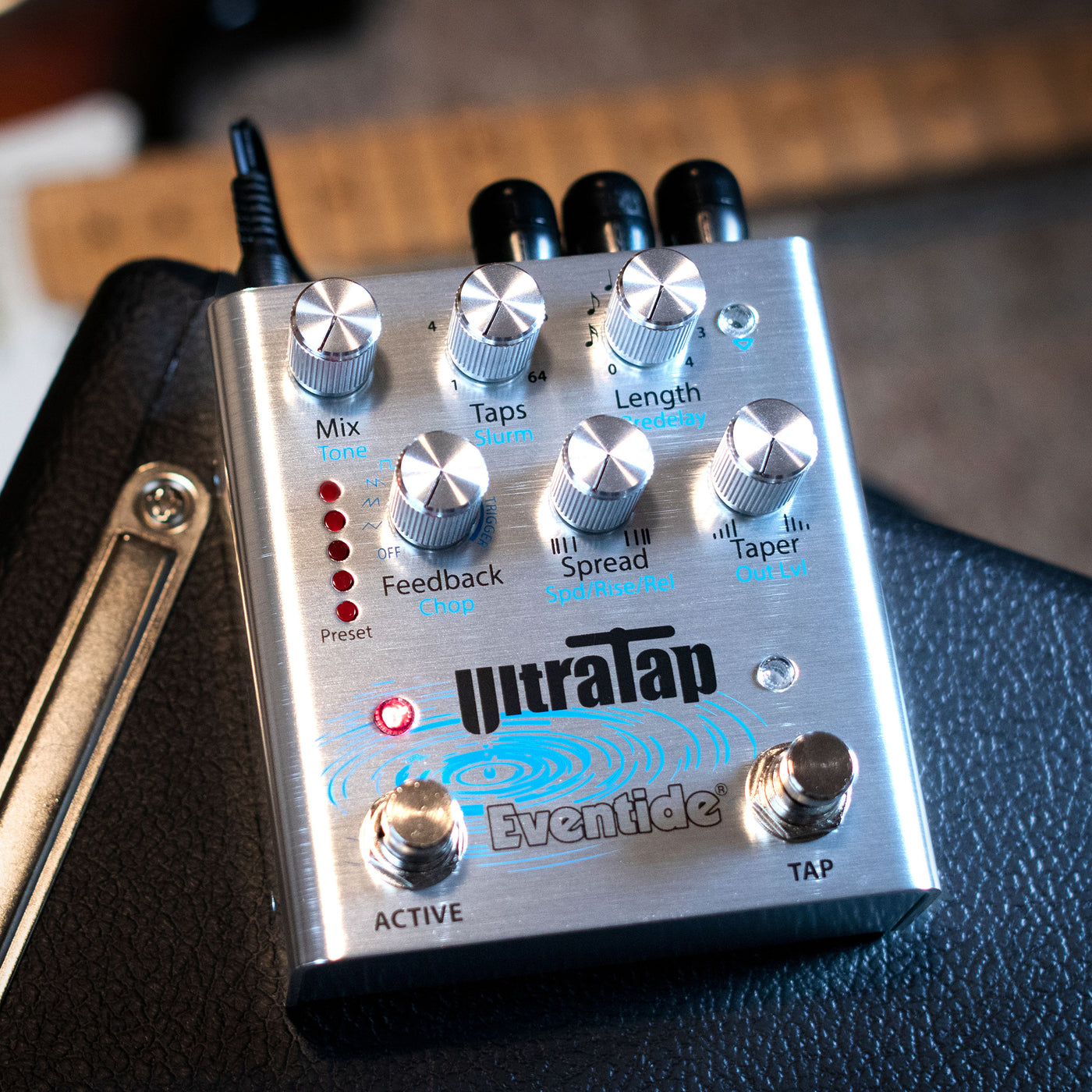 Eventide UltraTap Pedal – Motor City Guitar
