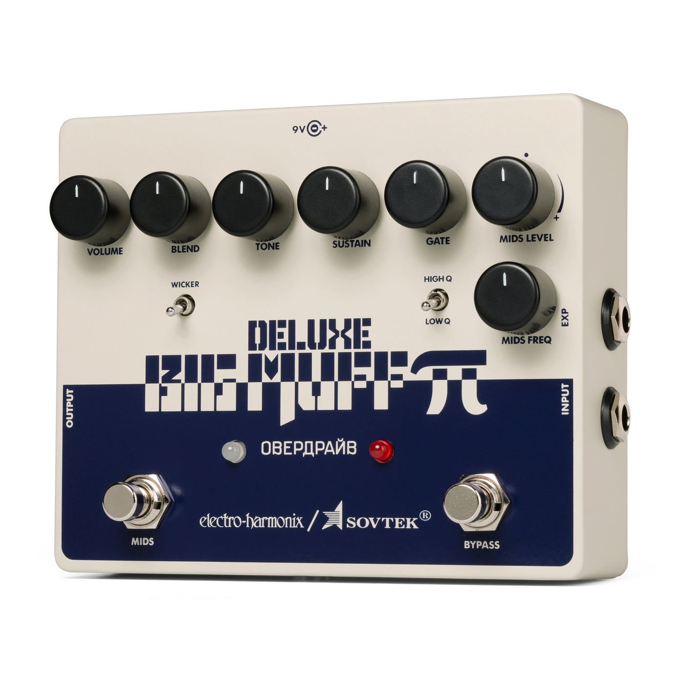 Electro-Harmonix l Muff ギターエフェクター Nano Metal Muff