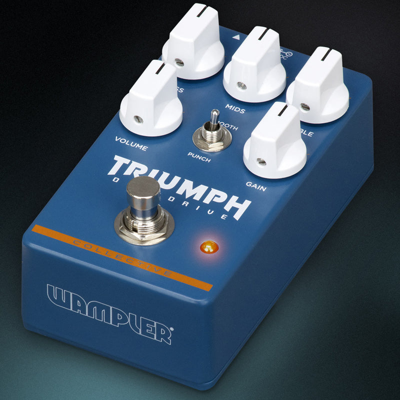 Wampler Triumph Overdrive – Motor City Guitar