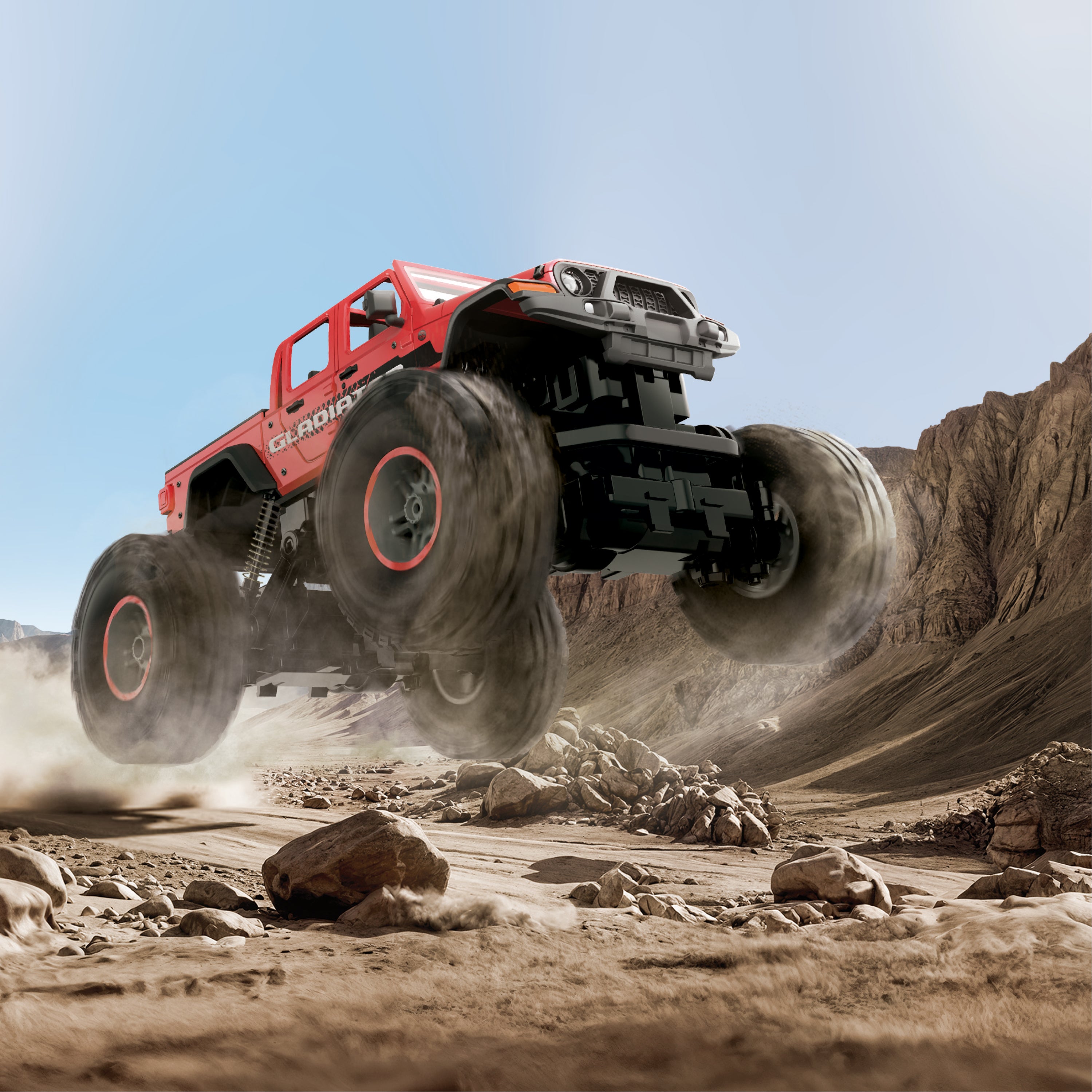 1:18 RC 4x4 Heavy Metal Jeep® Gladiator