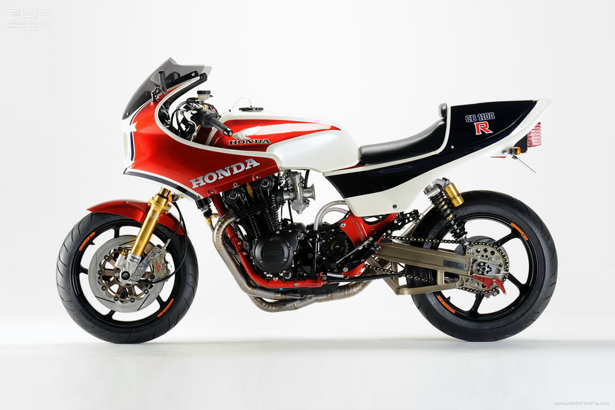 Honda CB1100R custom, a classic transformation by AC Sanctuary