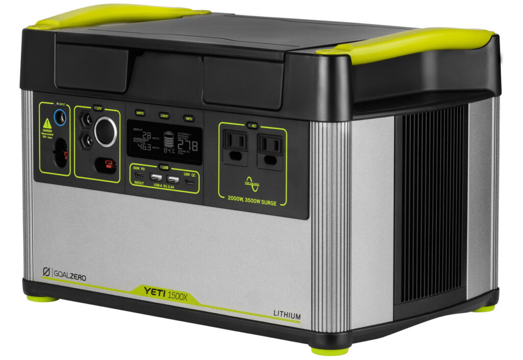 Goal Zeroのポータブル電源取り扱い開始 | MOTORISTS