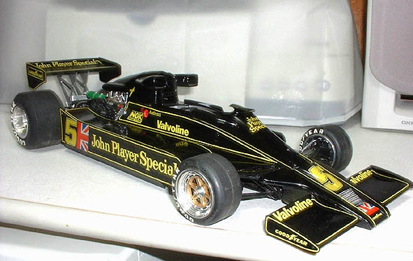 激レア 日本未発売 F1マシンコレクション ロータス78 ロニーピーター