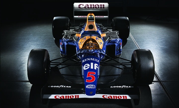 Great Racing cars: Williams F14, 14B and FW15C - Motor Sport Magazine