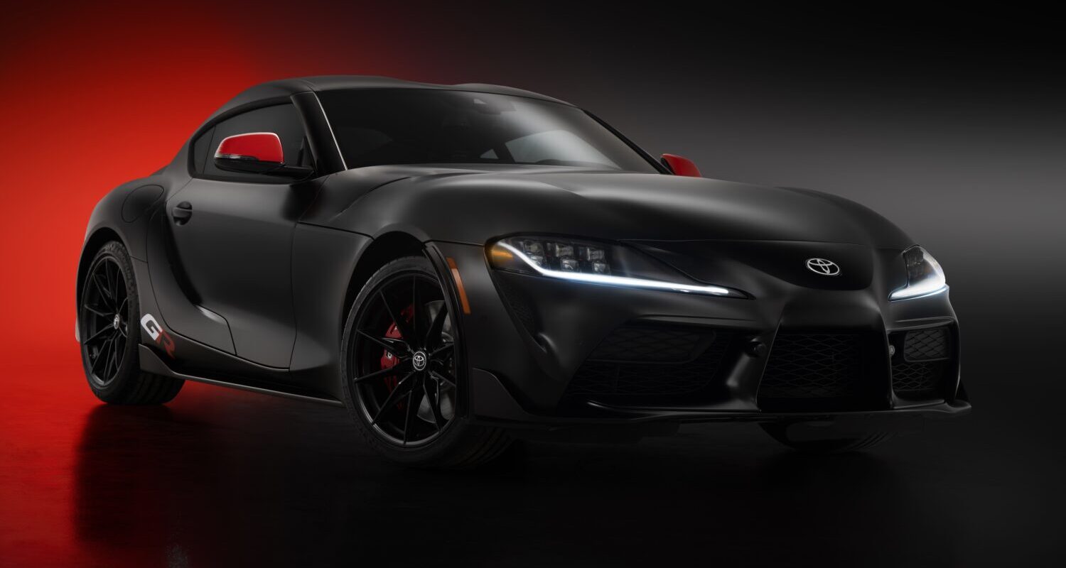 Toyota GR Supra MkV Final Edition Marks End of Fifth-Gen Model