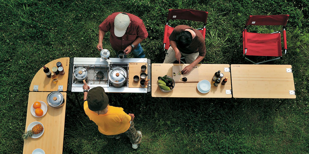 スノーピークのテーブル5選！アウトドアでも室内でも♪｜マウンテン