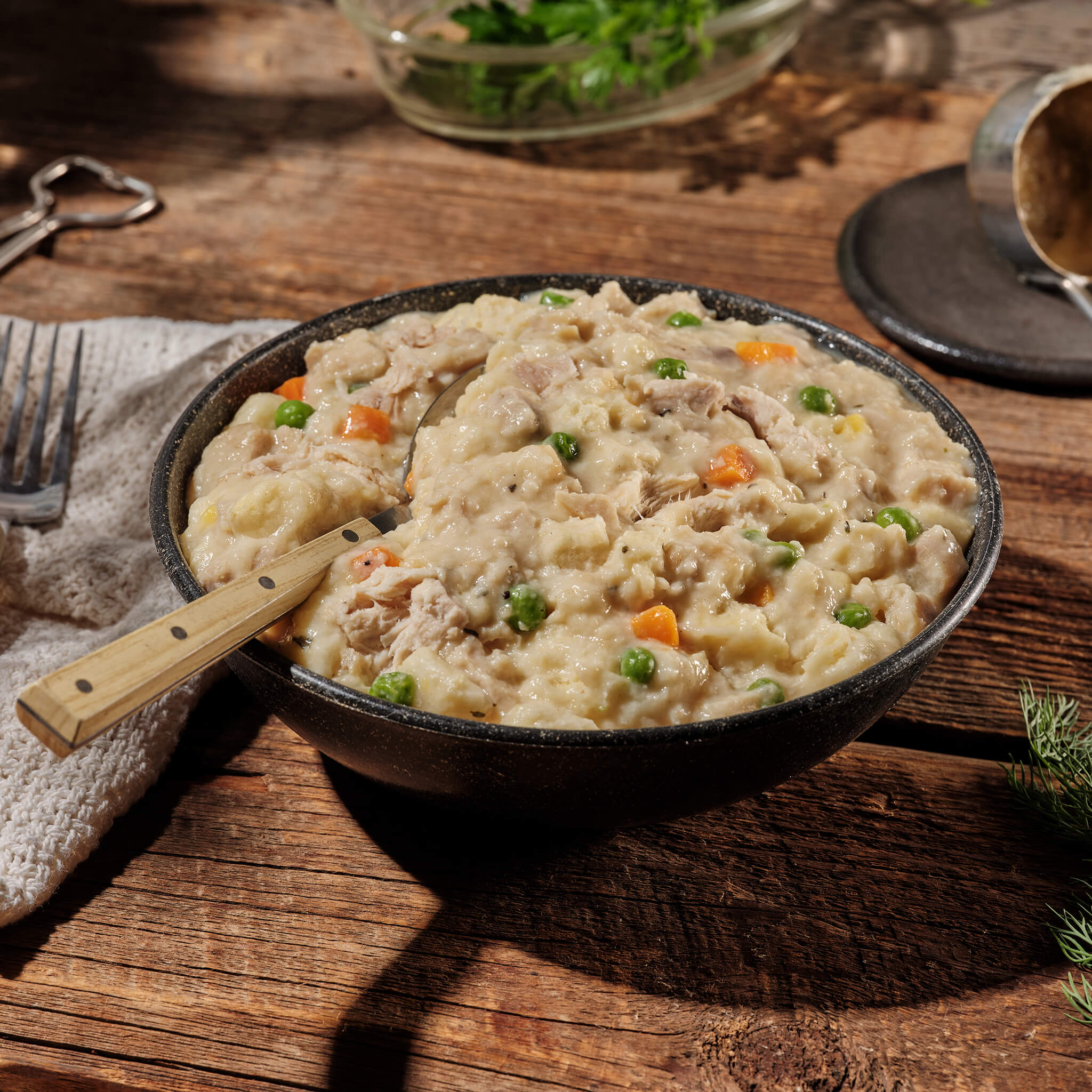 Chicken & Dumplings- Pro-Pak® | Mountain House