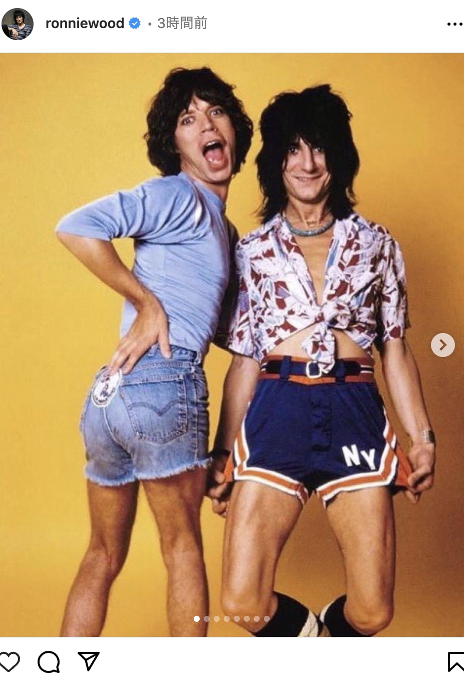 ミック・ジャガーが80歳に！キース・リチャーズ、ロニー・ウッドらザ