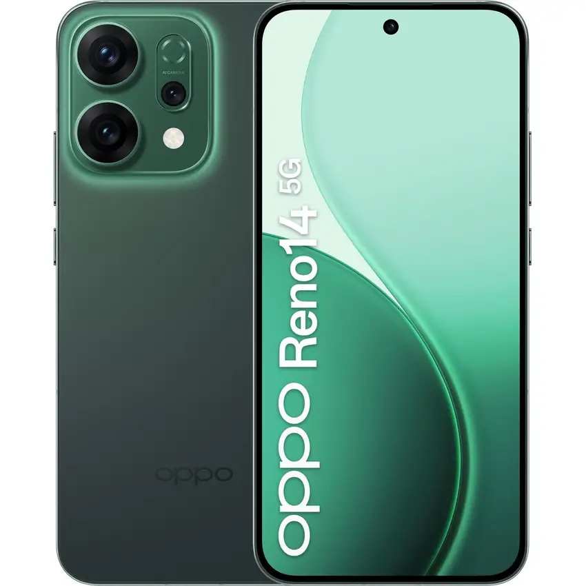 OPPO Reno14 5G 512GB verde - Nuevo sin sello - Movilines