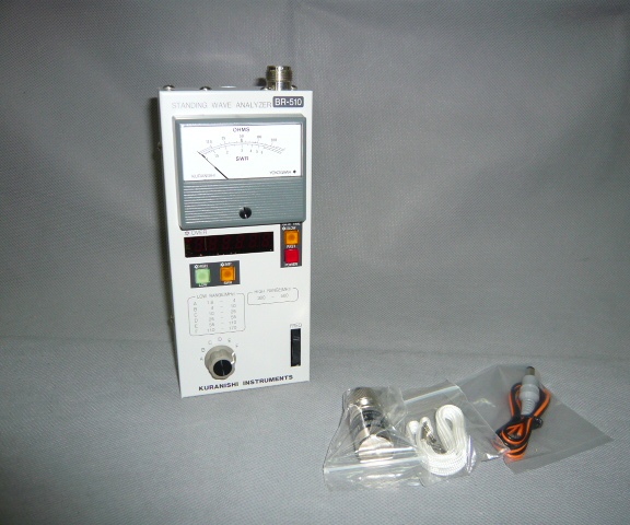 クラニシ BR-210 アンテナアナライザー 綺麗！クラニシ アンテナ