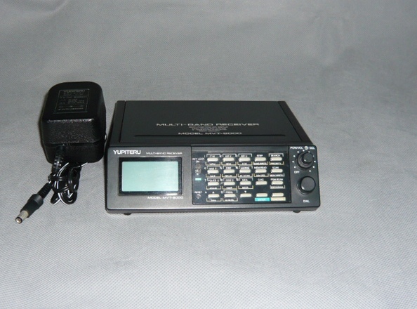 ユピテル マルチバンドレシーバー MVT-8000 YUPITERU