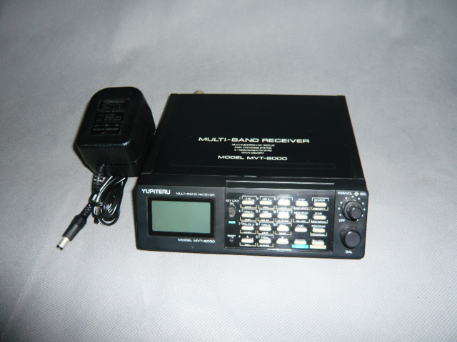 ユピテル MVT-7100 マルチバンドレシーバー エアーバンド受信機