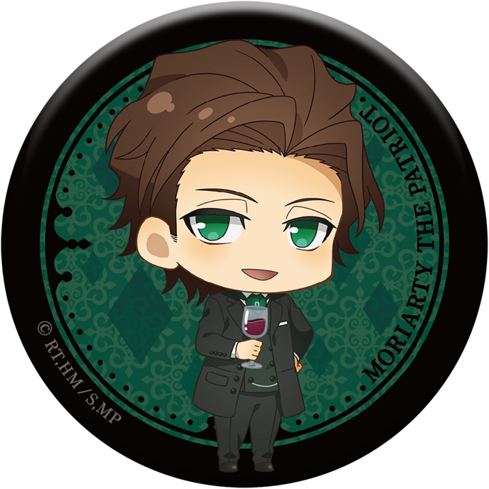 缶バッジ | TVアニメ「憂国のモリアーティ」公式サイト