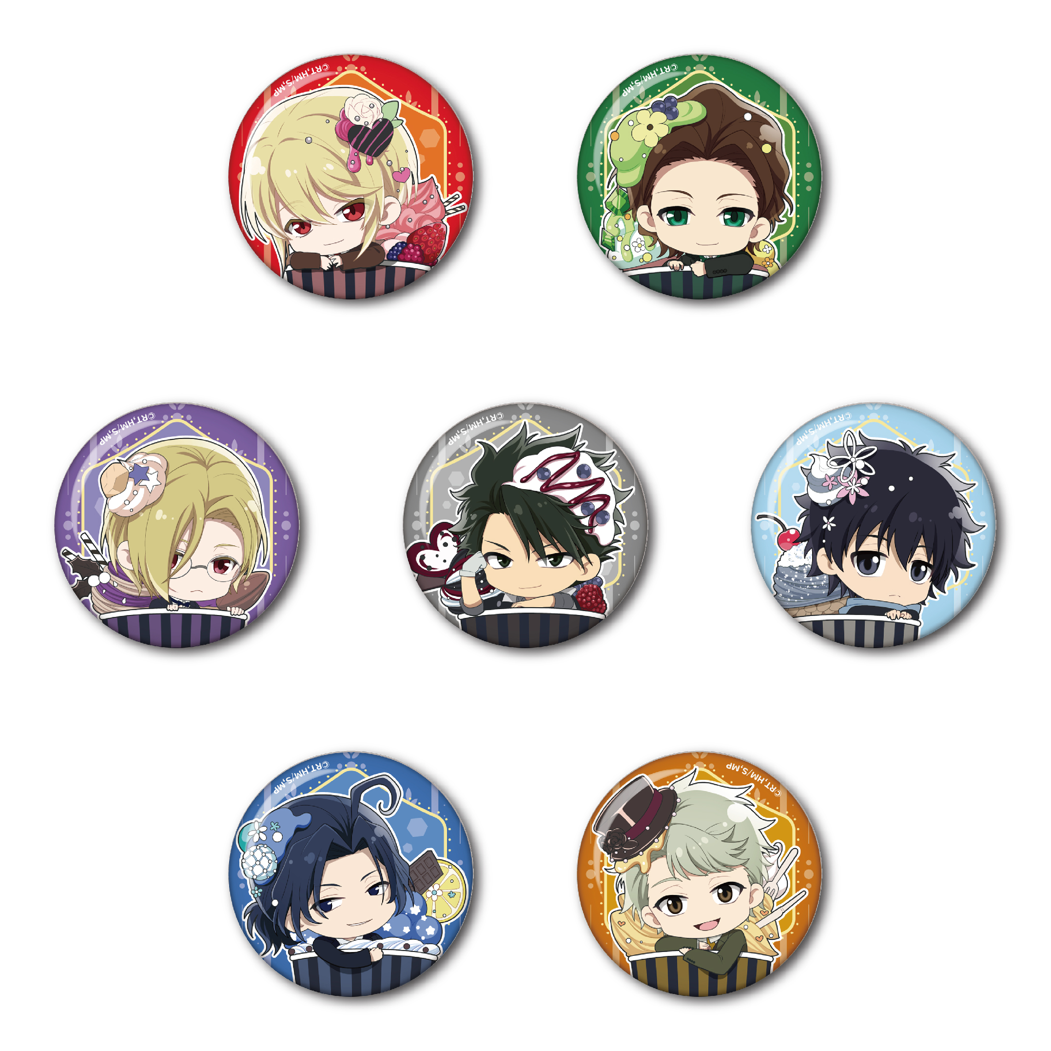 トレーディング缶バッジ | TVアニメ「憂国のモリアーティ」公式サイト