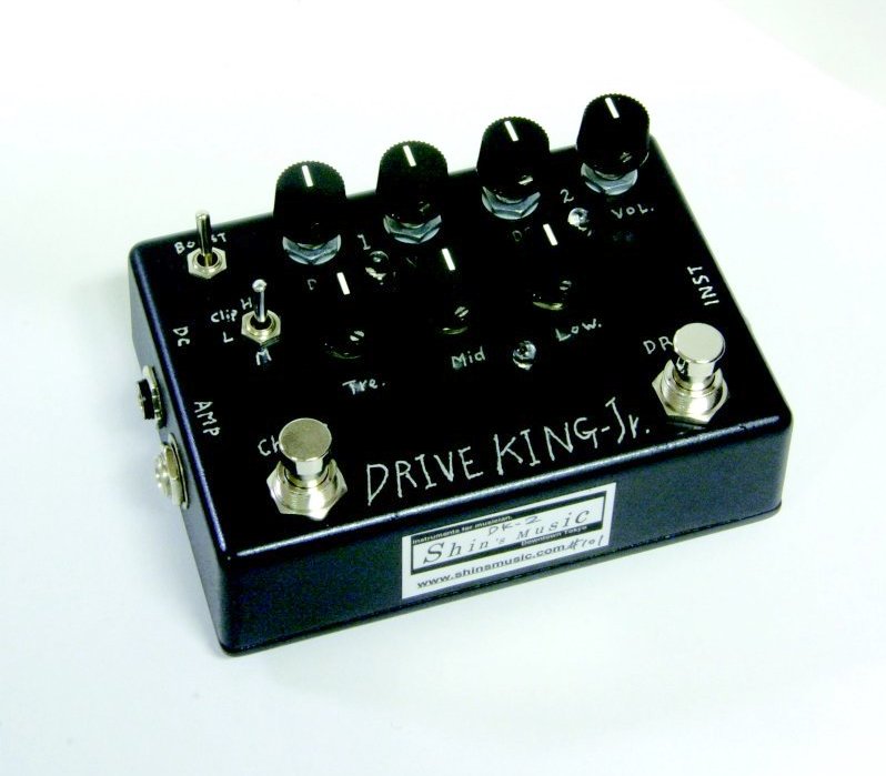 DRIVE KING – モリダイラ楽器