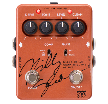 EBS Billy Sheehan Signature Drive DELUXE – モリダイラ楽器