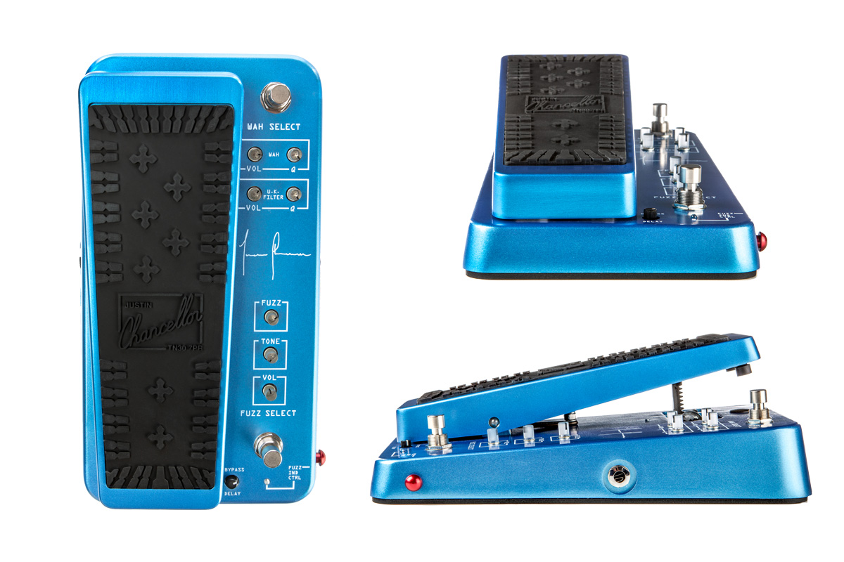 JCT95：Justin Chancellor Cry Baby® Wah – モリダイラ楽器