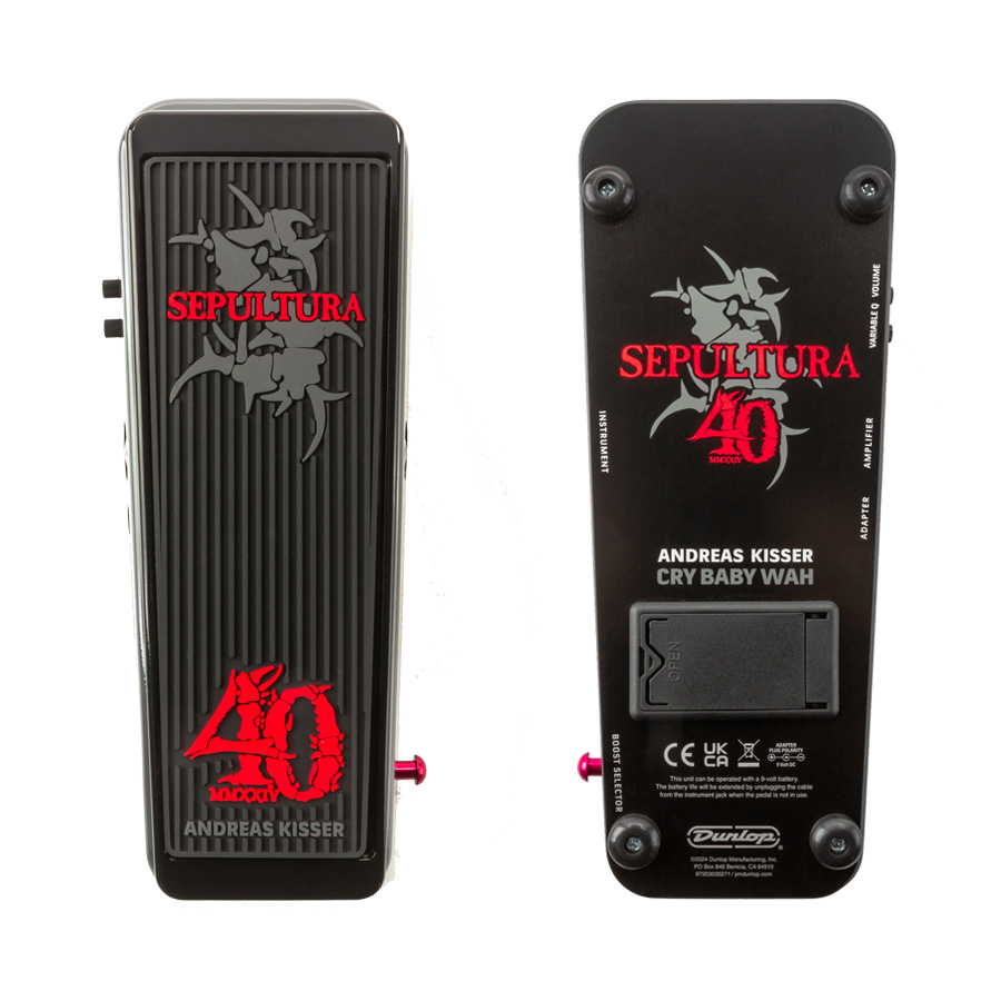 DUNLOP Cry baby ワウペダル IK95 IKEBE 40周年記念 Dunlop (Jim