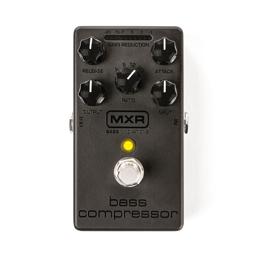 MXR® | BLACKOUT™ SERIES BASS COMPRESSOR | M87B | モリダイラ楽器