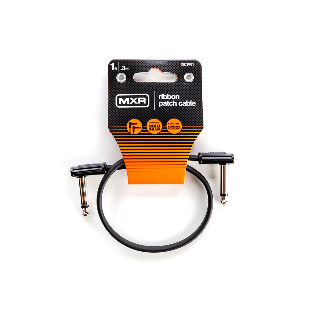 MXR® | RIBBON PATCH CABLE | DCPR | モリダイラ楽器