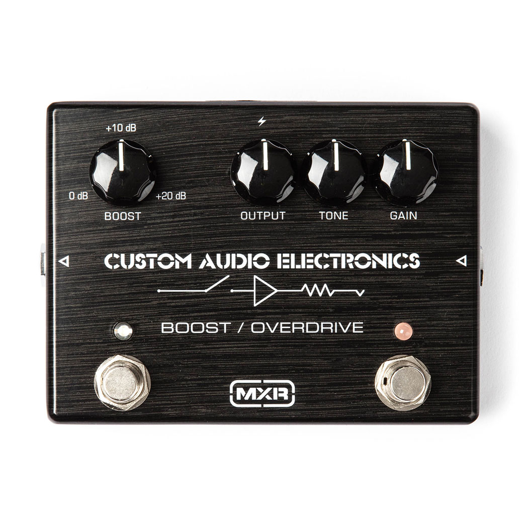 MXR® | BOOSTER MINI | M293 | モリダイラ楽器