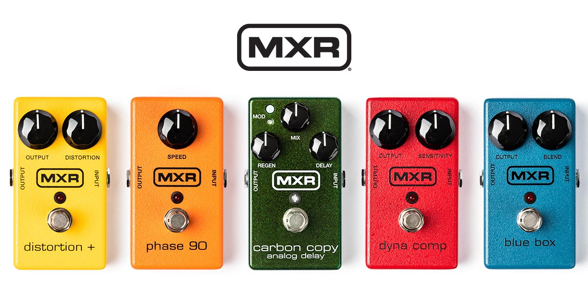 MXR® | BASS PREAMP | M81 | モリダイラ楽器