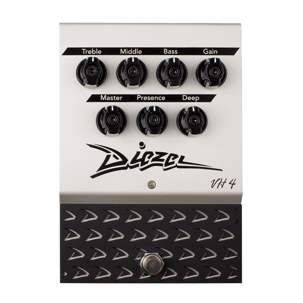 DiezeL VH4-2 Pedal ディーゼル プリアンプペダル