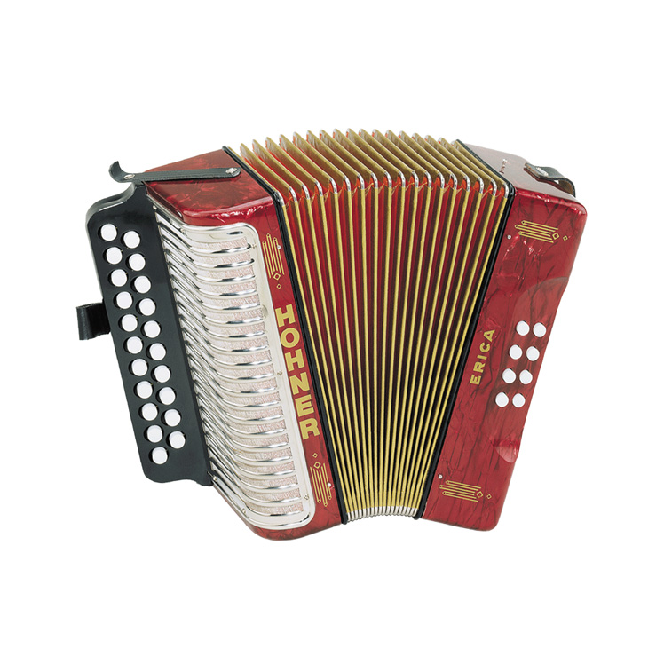 ホーナー／ダイアトニック・アコーディオン Cチューニング 動作未確認