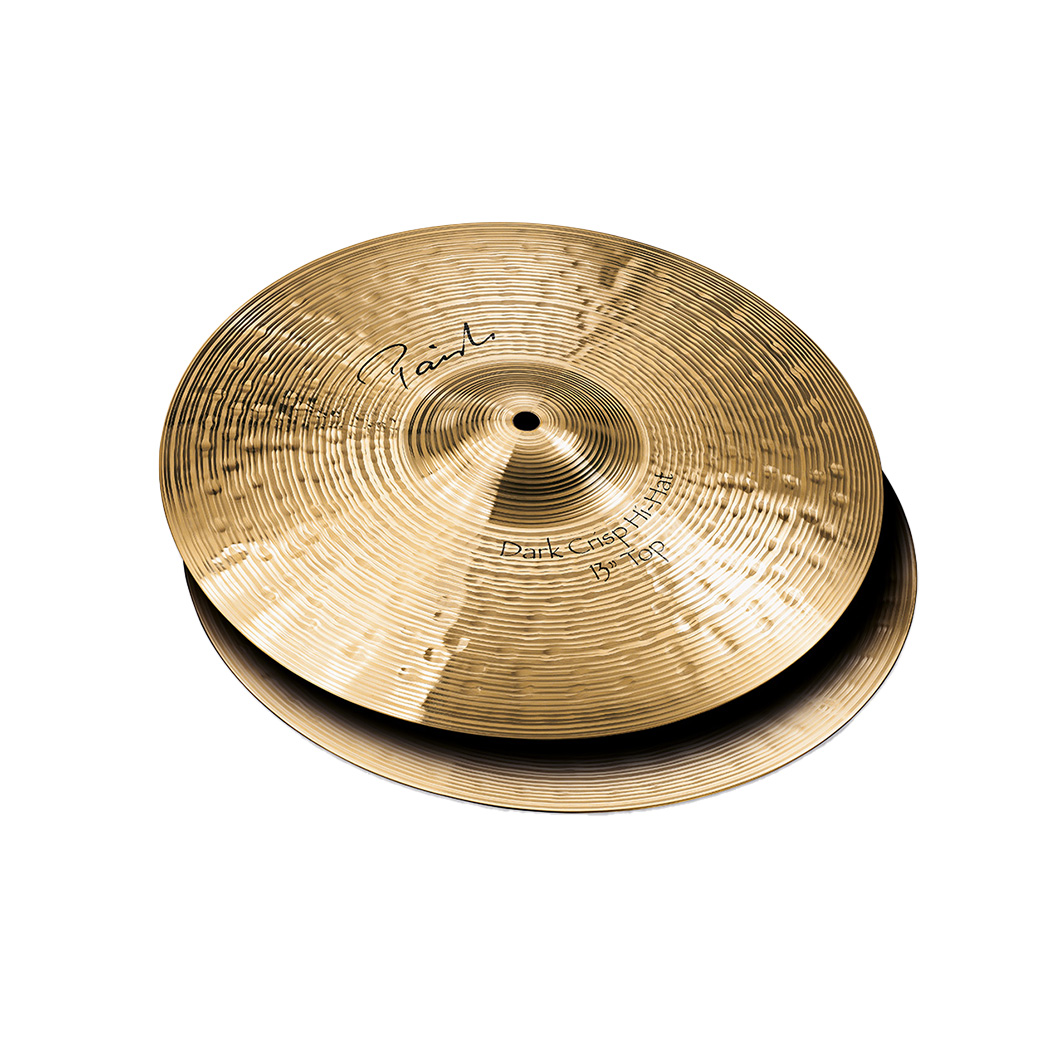 Paiste | Signature Dark Crisp Hi-Hat | モリダイラ楽器