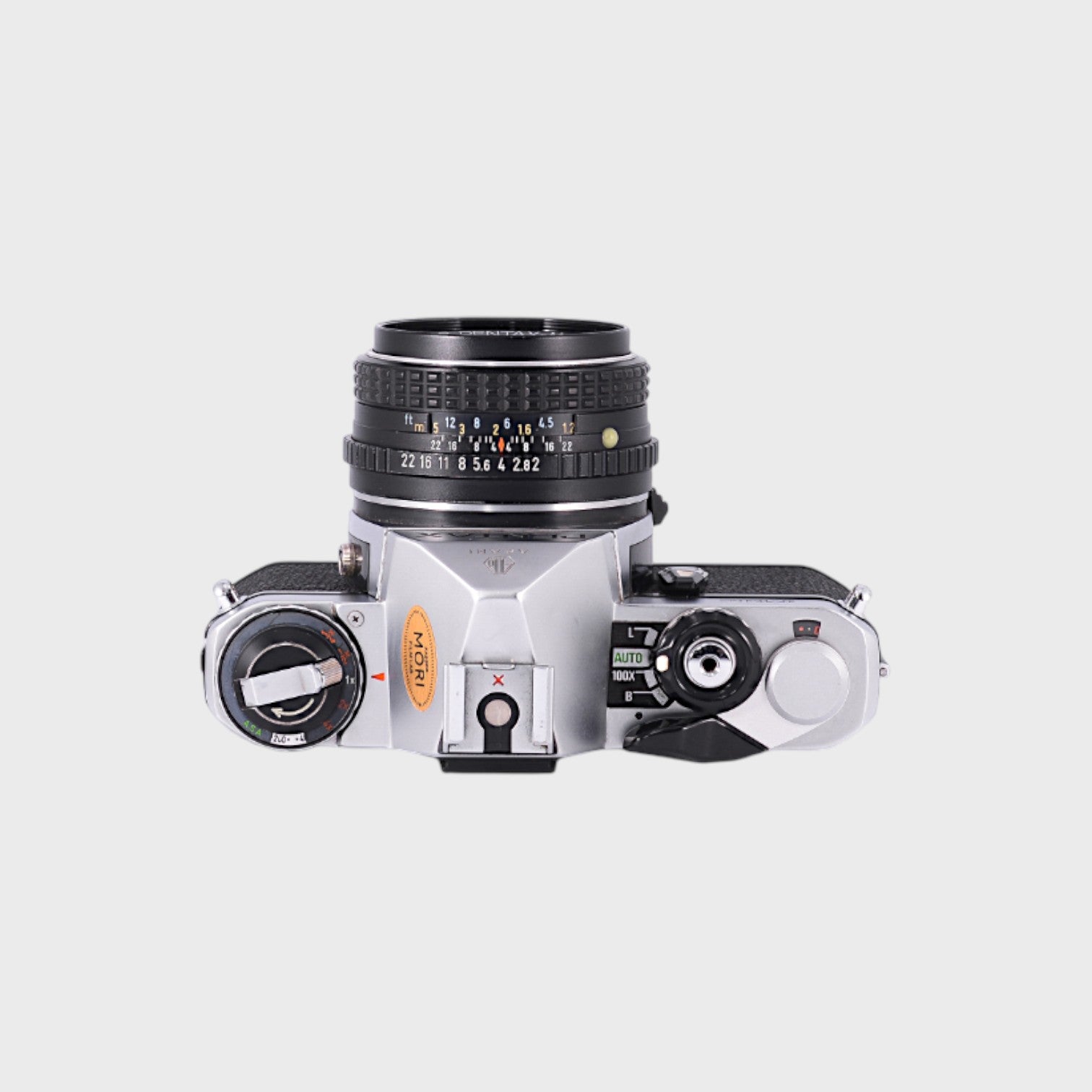 Pentax ME 35mm SLR film camera with 50mm f2 lens – Mori Film Lab