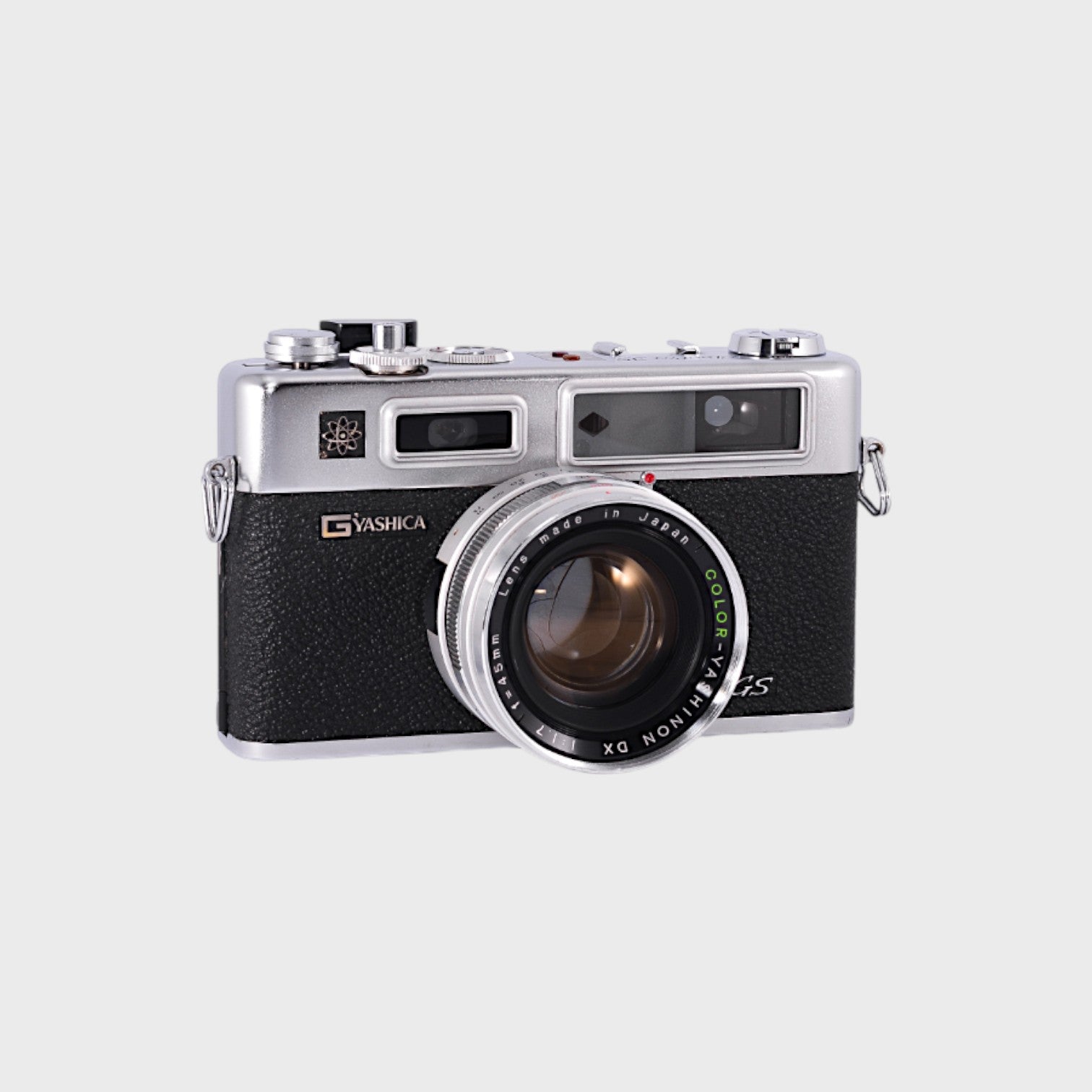 Yashica Electro 35 GS 35mm Rangefinder Film Camera with 45mm f1.7