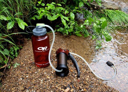 MSR：MiniWorksEX（浄水器: 自転車とアウトドアライフ（遊び）