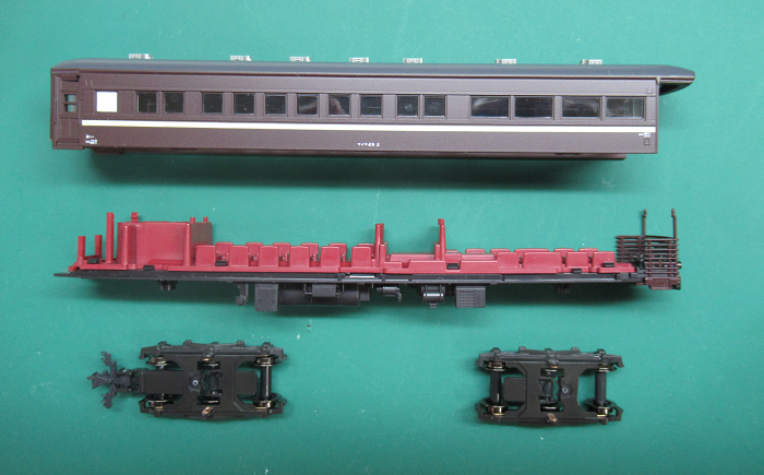 KATO 10-1893 JR西日本 マイテ49形客車 4両セット Nゲージ KATO JR