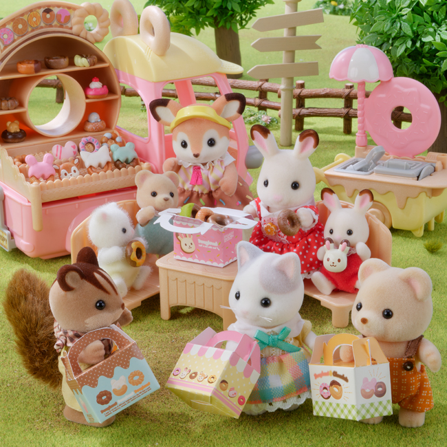 4月26日START☆お買い物でスペシャルプレゼント！！ | シルバニア