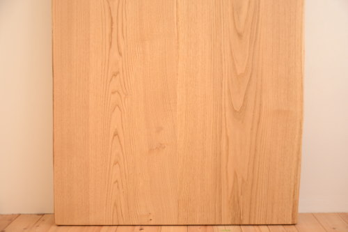 栗M215-2一枚板乾燥材棚板カウンターテーブルDIY耳付天板