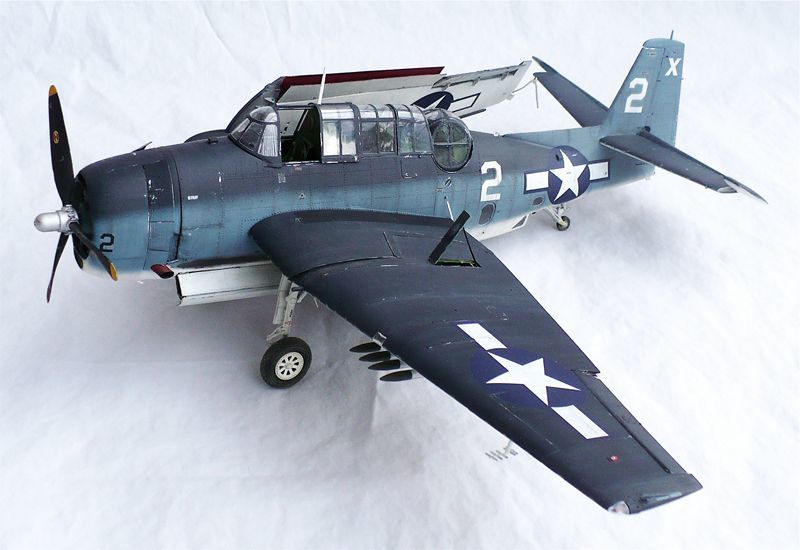 1/72 TBM-3S/アベンジャー AS.4 対潜攻撃機 プラモデル（再販）[ソード