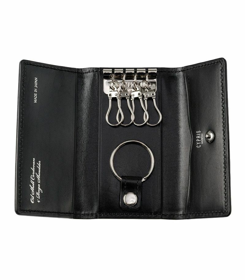 キーケース｜コードバン＆ルーガショルダー |革製品CYPRIS（キプリス