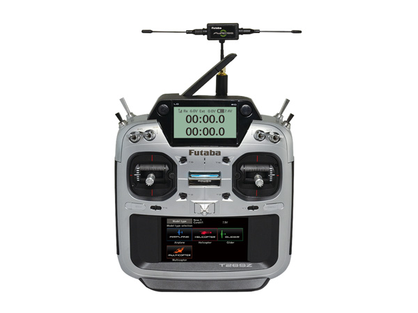 Futaba T18SZ プロポ ヘリ モード2 Futaba T18SZ プロポ ヘリ モード2